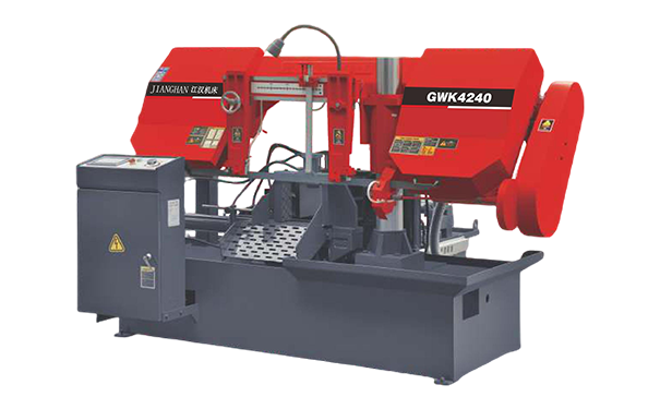 上思GWK4240数控双柱卧式带锯床