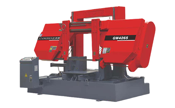 上思GW4265双柱龙门卧式带锯床