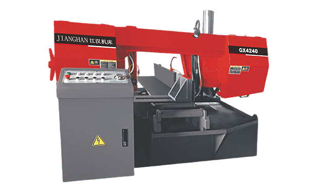 上思GX4240旋转式带锯床