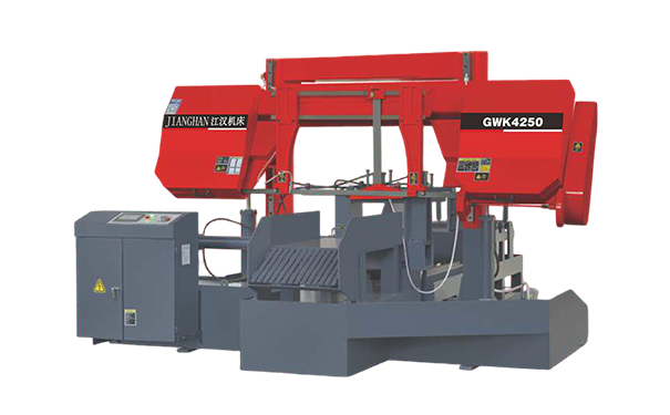 上思GWK4250数控双柱龙门卧式带锯床
