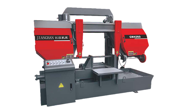 上思GW4260双柱龙门卧式带锯床