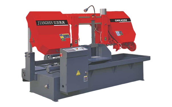上思GWK4250数控双柱卧式带锯床