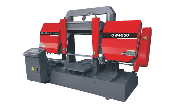 上思GW4250双柱龙门卧式带锯床