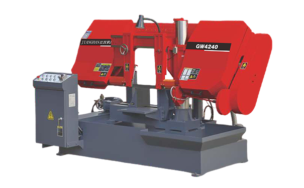 上思GW4240双柱卧式带锯床
